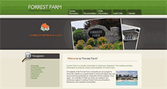 Desktop Screenshot of forrestfarmshoa.com